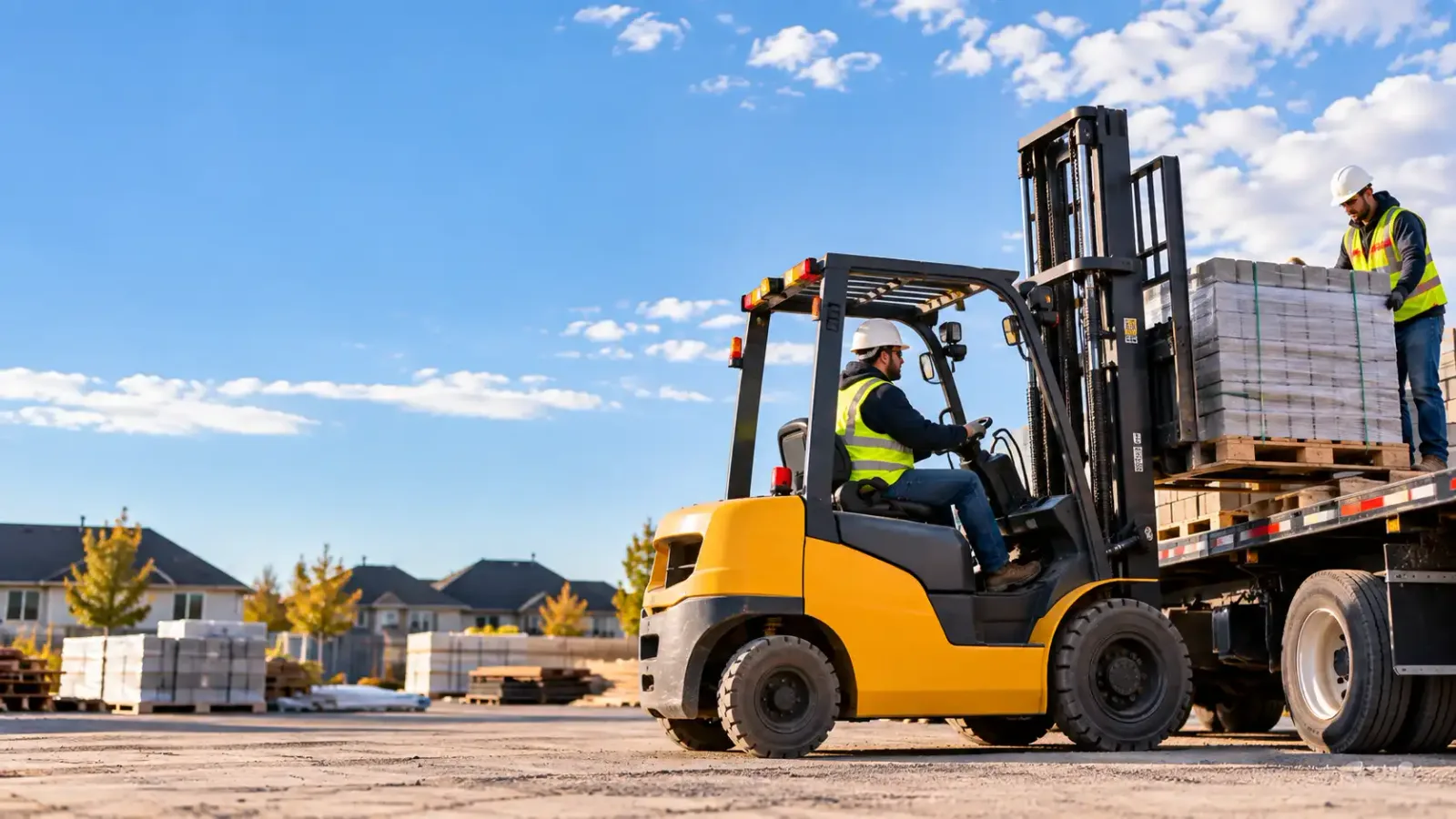 Forklift Rental in Jordan, NY